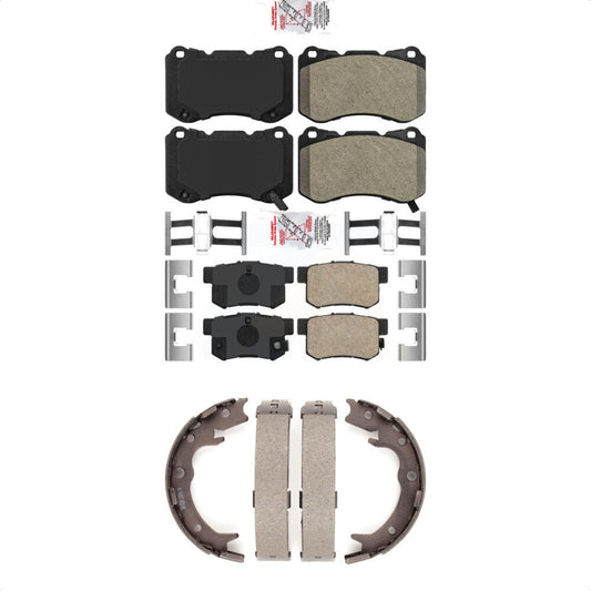 Brake Pads Kit-KNN-101144 - Kit.bestparts.ca