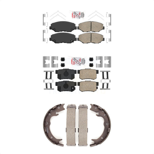 Brake Pads Kit-KNN-101145 - Kit.bestparts.ca