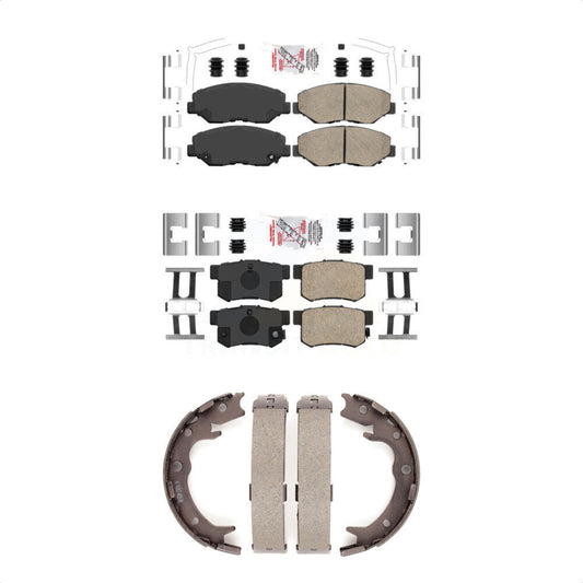 Brake Pads Kit-KNN-101146 - Kit.bestparts.ca
