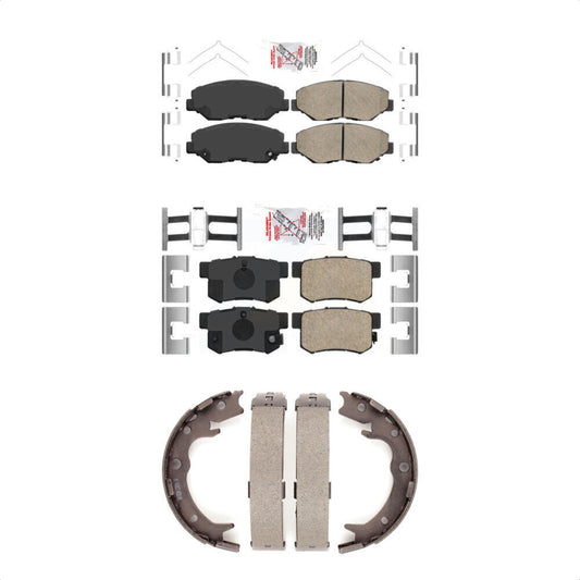 Brake Pads Kit-KNN-101147 - Kit.bestparts.ca