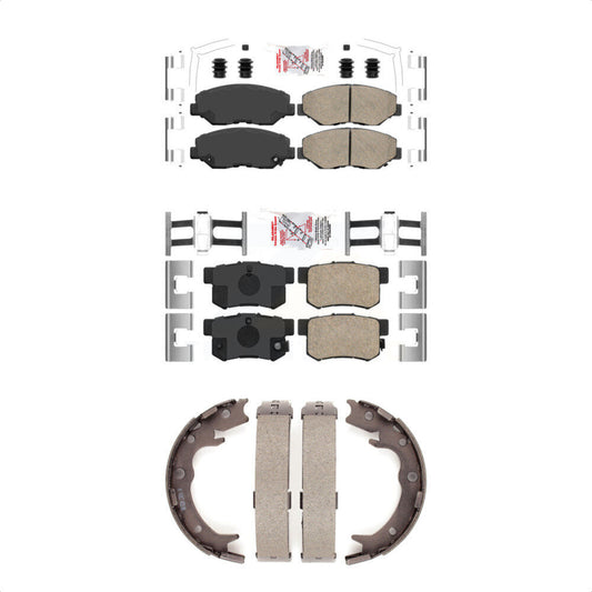 Brake Pads Kit-KNN-101148 - Kit.bestparts.ca