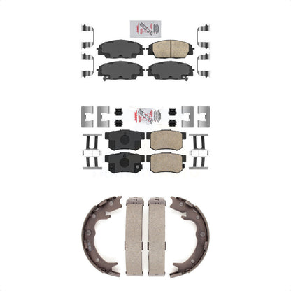 Brake Pads Kit-KNN-101149 - Kit.bestparts.ca