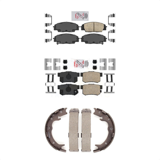 Brake Pads Kit-KNN-101149 - Kit.bestparts.ca