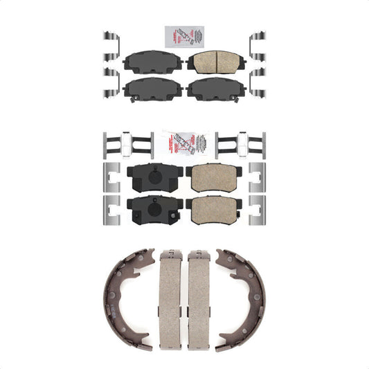 Brake Pads Kit-KNN-101150 - Kit.bestparts.ca