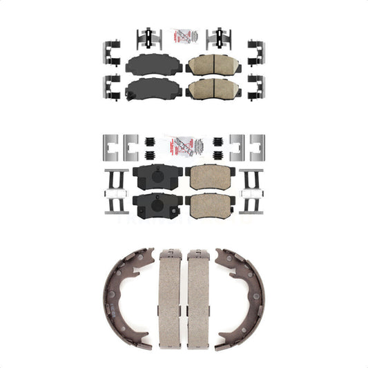 Brake Pads Kit-KNN-101151 - Kit.bestparts.ca