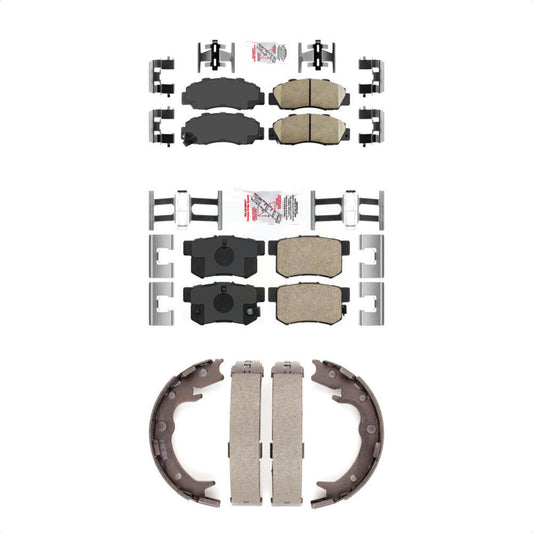 Brake Pads Kit-KNN-101152 - Kit.bestparts.ca