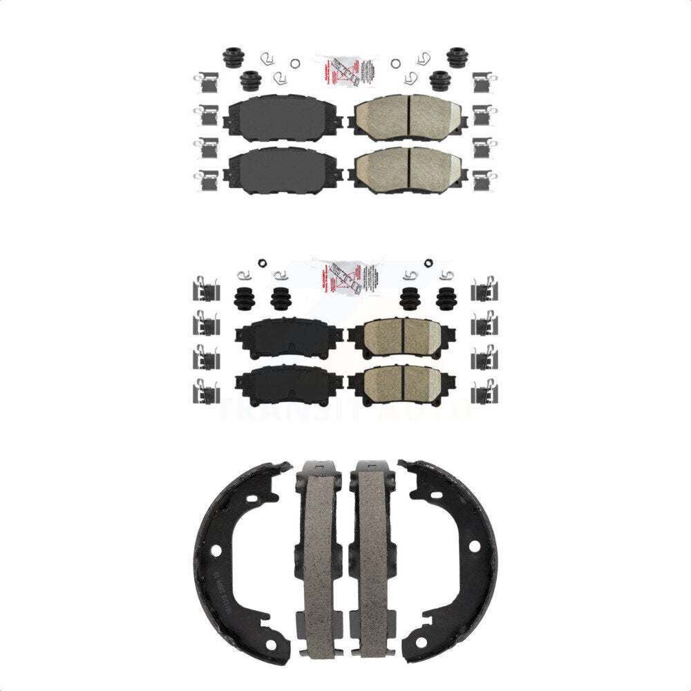 Brake Pads Kit-KNN-101153 - Kit.bestparts.ca