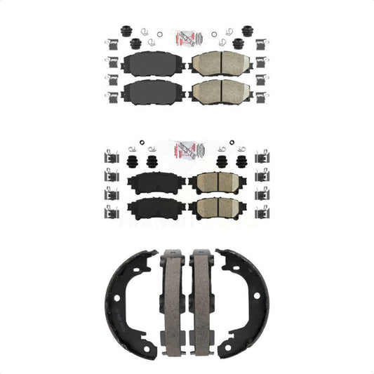 Brake Pads Kit-KNN-101153 - Kit.bestparts.ca