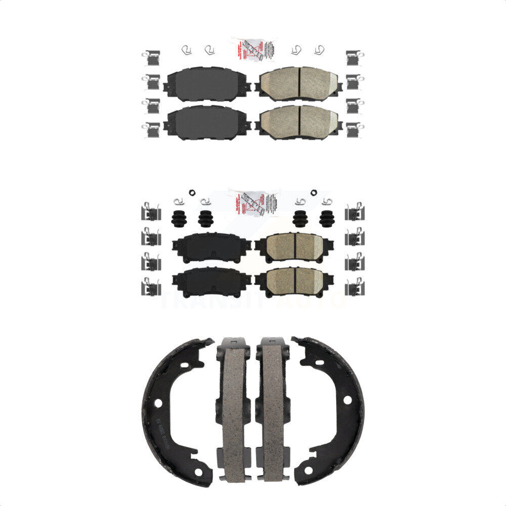 Brake Pads Kit-KNN-101154 - Kit.bestparts.ca