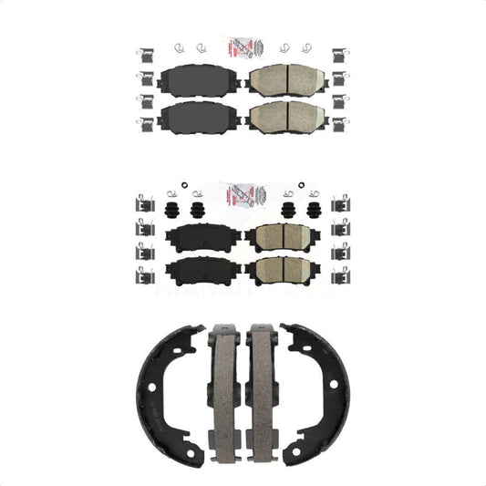 Brake Pads Kit-KNN-101154 - Kit.bestparts.ca