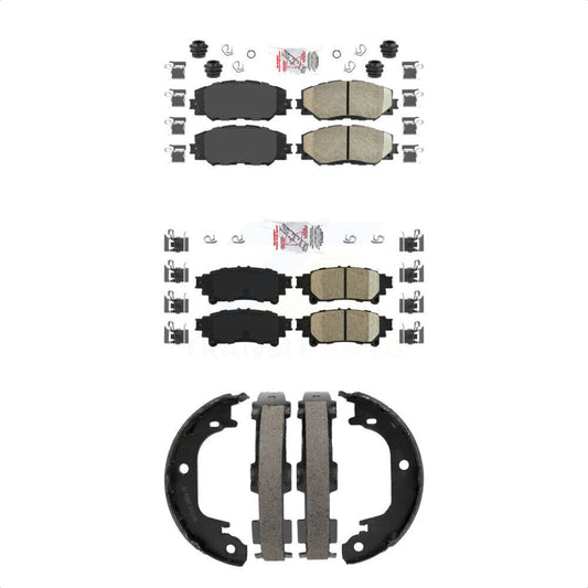 Brake Pads Kit-KNN-101155 - Kit.bestparts.ca