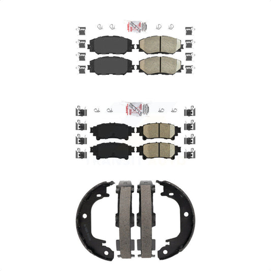 Brake Pads Kit-KNN-101156 - Kit.bestparts.ca