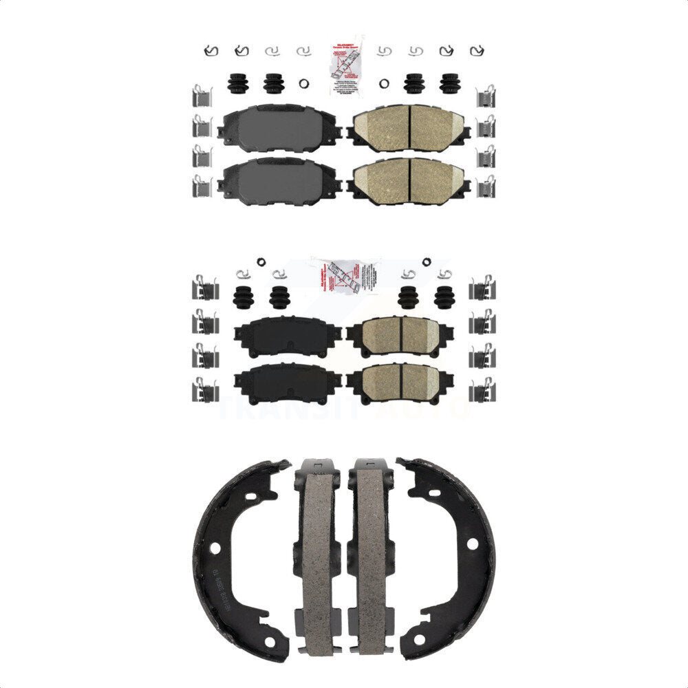 Brake Pads Kit-KNN-101157 - Kit.bestparts.ca Kit.bestparts.ca