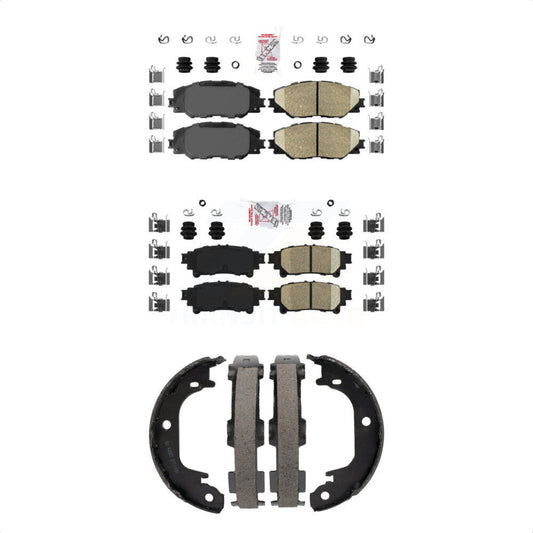 Brake Pads Kit-KNN-101157 - Kit.bestparts.ca