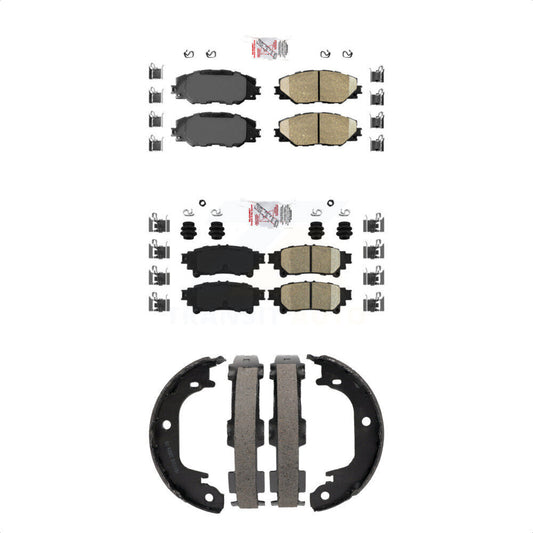 Brake Pads Kit-KNN-101158 - Kit.bestparts.ca