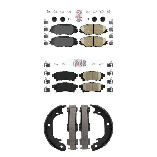Brake Pads Kit-KNN-101159 - Kit.bestparts.ca