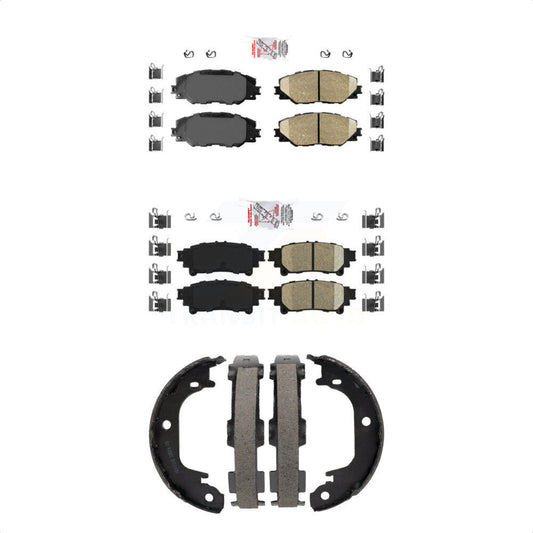 Brake Pads Kit-KNN-101160 - Kit.bestparts.ca