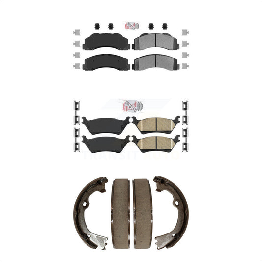 Brake Pads Kit-KNN-101164 - Kit.bestparts.ca
