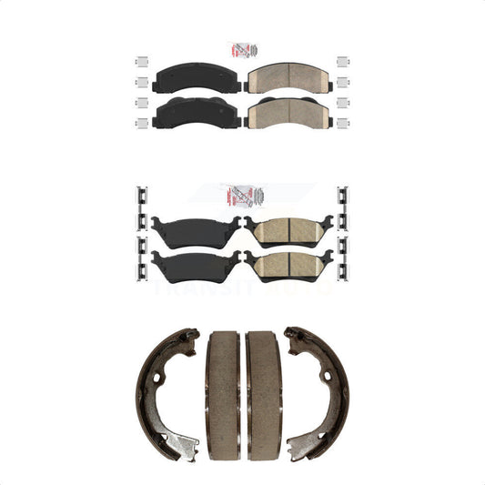 Brake Pads Kit-KNN-101165 - Kit.bestparts.ca