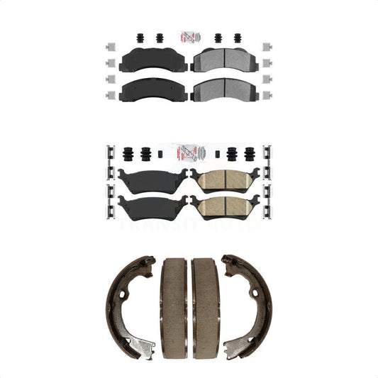 Brake Pads Kit-KNN-101166 - Kit.bestparts.ca