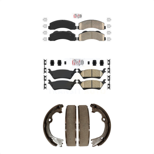 Brake Pads Kit-KNN-101167 - Kit.bestparts.ca