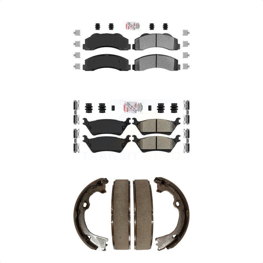Brake Pads Kit-KNN-101168 - Kit.bestparts.ca