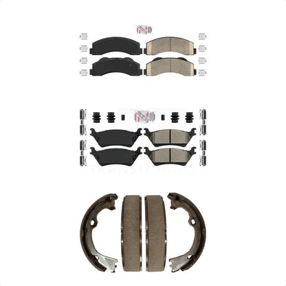 Brake Pads Kit-KNN-101169 - Kit.bestparts.ca