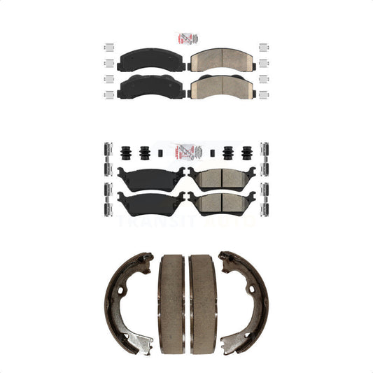 Brake Pads Kit-KNN-101169 - Kit.bestparts.ca