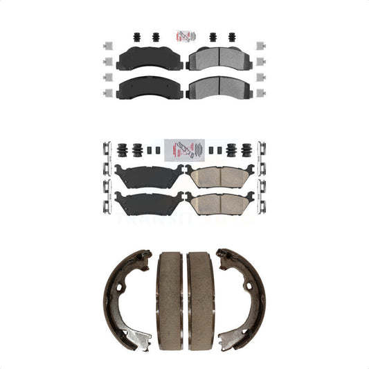 Brake Pads Kit-KNN-101170 - Kit.bestparts.ca