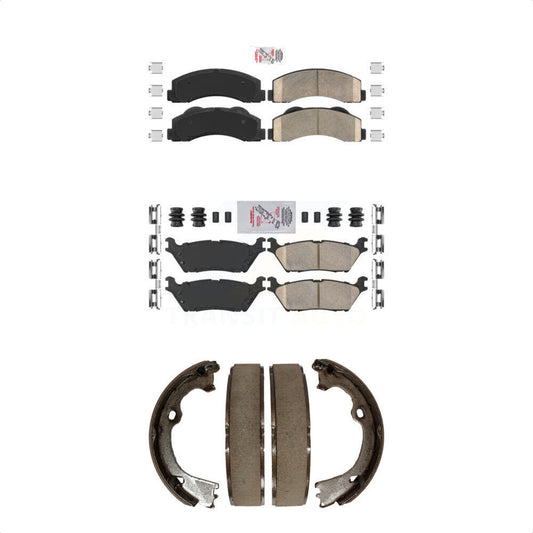 Brake Pads Kit-KNN-101171 - Kit.bestparts.ca