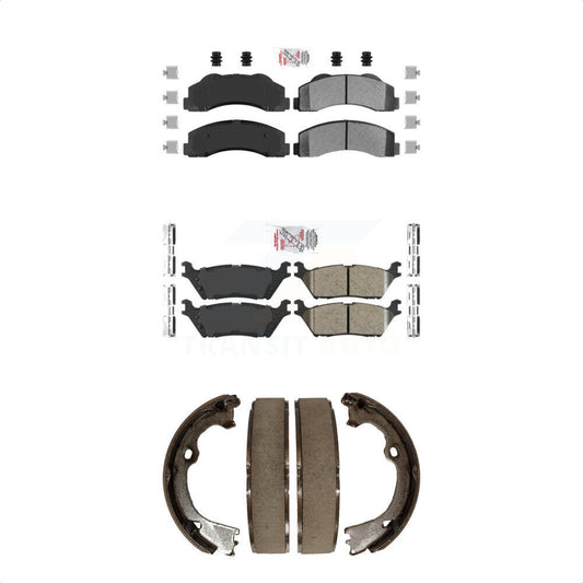 Brake Pads Kit-KNN-101172 - Kit.bestparts.ca