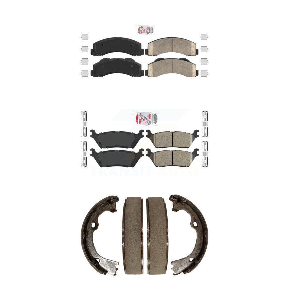 Brake Pads Kit-KNN-101173 - Kit.bestparts.ca
