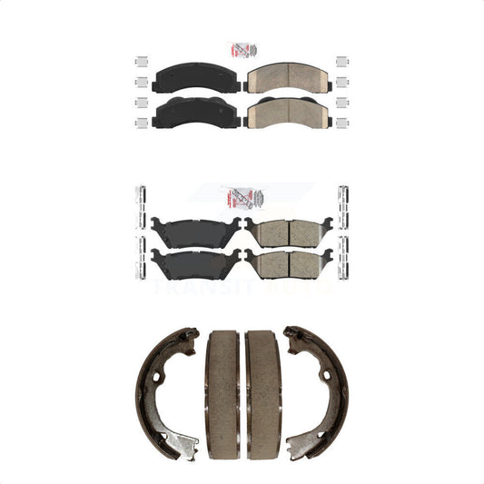 Brake Pads Kit-KNN-101173 - Kit.bestparts.ca