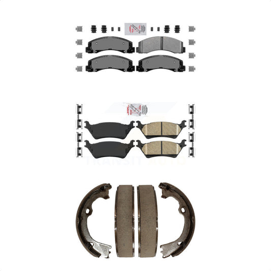 Brake Pads Kit-KNN-101174 - Kit.bestparts.ca