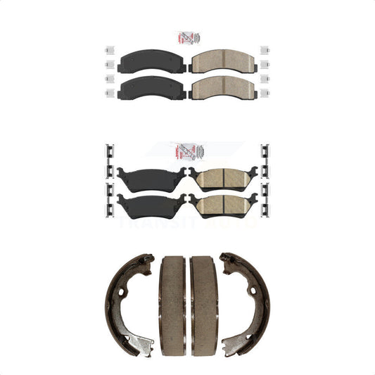 Brake Pads Kit-KNN-101175 - Kit.bestparts.ca