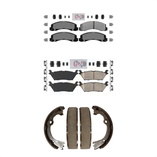 Brake Pads Kit-KNN-101176 - Kit.bestparts.ca