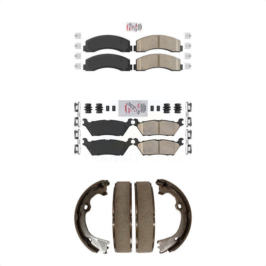 Brake Pads Kit-KNN-101177 - Kit.bestparts.ca