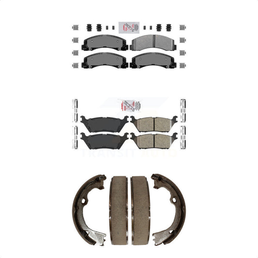 Brake Pads Kit-KNN-101178 - Kit.bestparts.ca