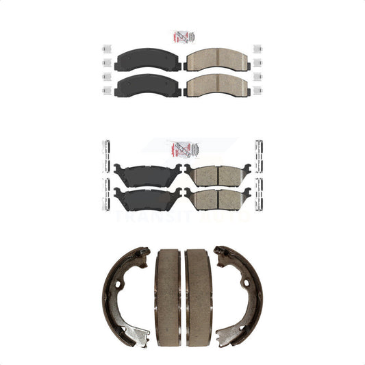 Brake Pads Kit-KNN-101179 - Kit.bestparts.ca