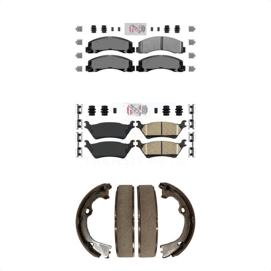Brake Pads Kit-KNN-101180 - Kit.bestparts.ca