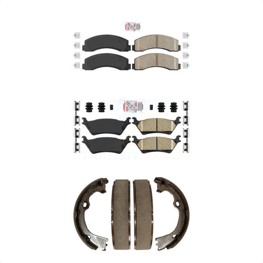 Brake Pads Kit-KNN-101181 - Kit.bestparts.ca