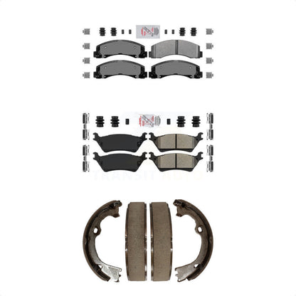 Brake Pads Kit-KNN-101182 - Kit.bestparts.ca