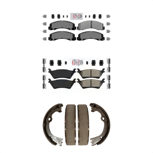 Brake Pads Kit-KNN-101182 - Kit.bestparts.ca