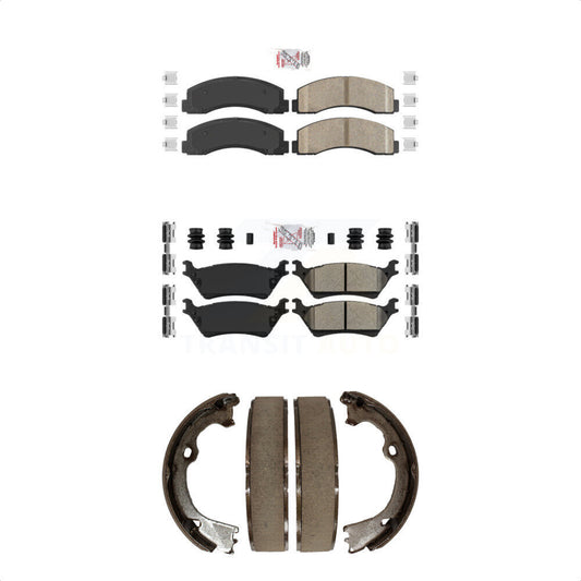 Brake Pads Kit-KNN-101183 - Kit.bestparts.ca