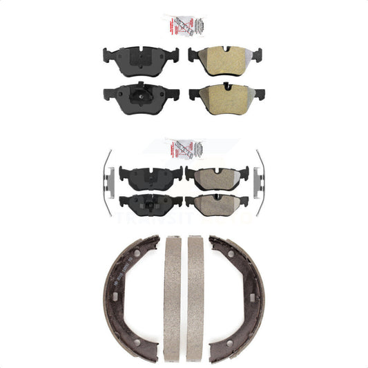 Brake Pads Kit-KNN-101186 - Kit.bestparts.ca