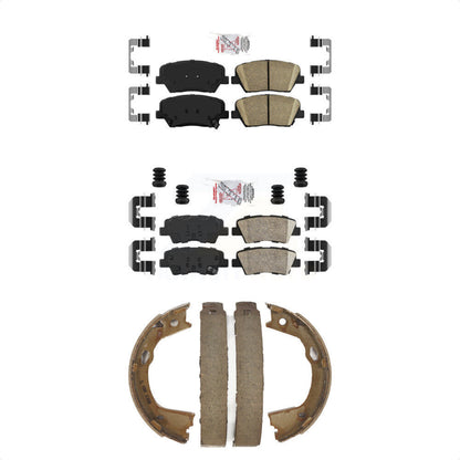 Brake Pads Kit-KNN-101187 - Kit.bestparts.ca