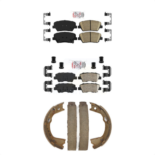 Brake Pads Kit-KNN-101187 - Kit.bestparts.ca