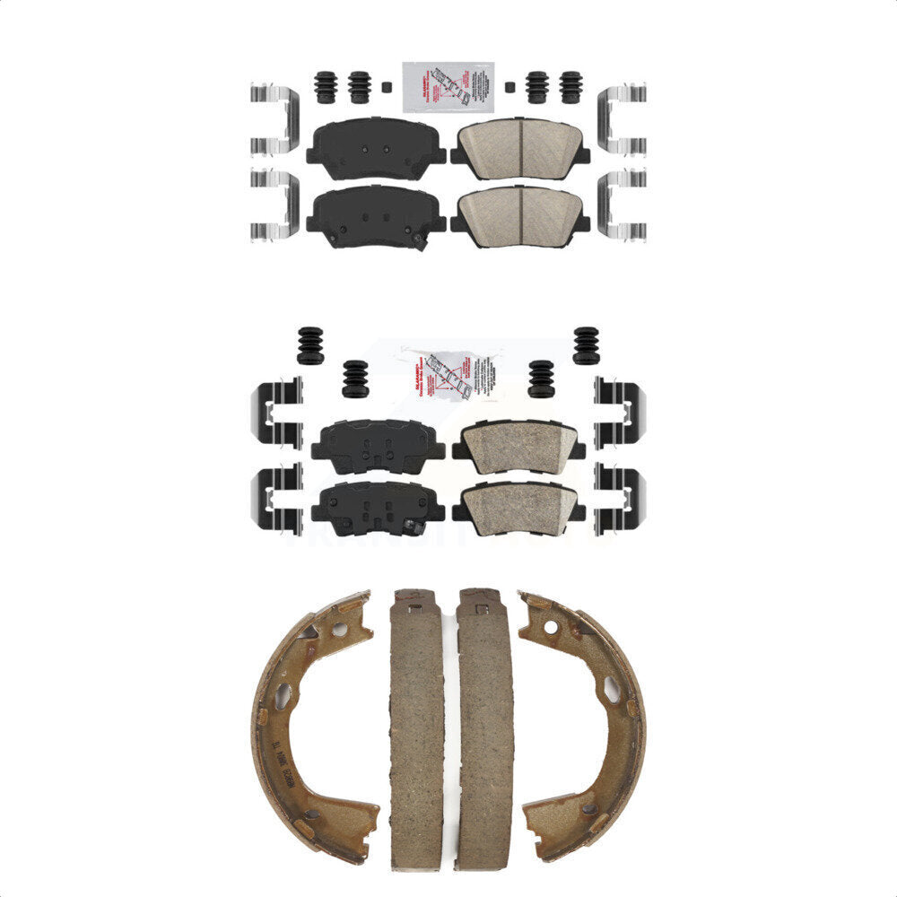Brake Pads Kit-KNN-101188 - Kit.bestparts.ca