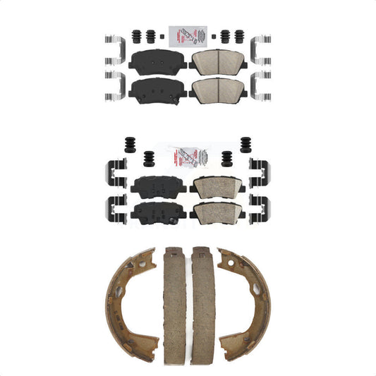 Brake Pads Kit-KNN-101188 - Kit.bestparts.ca