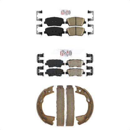 Brake Pads Kit-KNN-101189 - Kit.bestparts.ca